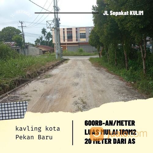 Kavling Sepakat, Luas Mulai 150-A M2