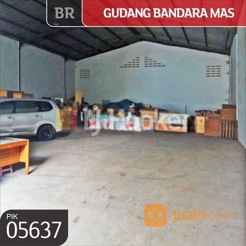 Gudang Bandara Mas, Selapajang Jaya, Neglasari, Tangerang, Banten