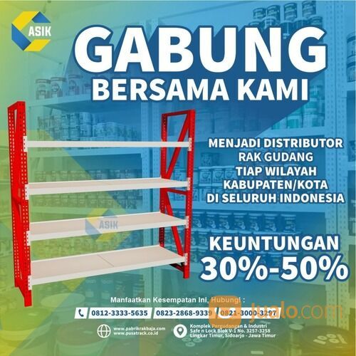 Rak Minimarket Kendari