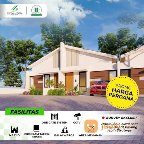 Perumahan Syariah Di Rajeg Tangerang | GRIYA AL FAZZA RAJEG MULYA