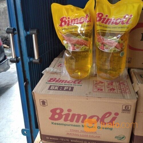 Minyak Goreng Bimoli Klasik 1&2 Liter /Dus