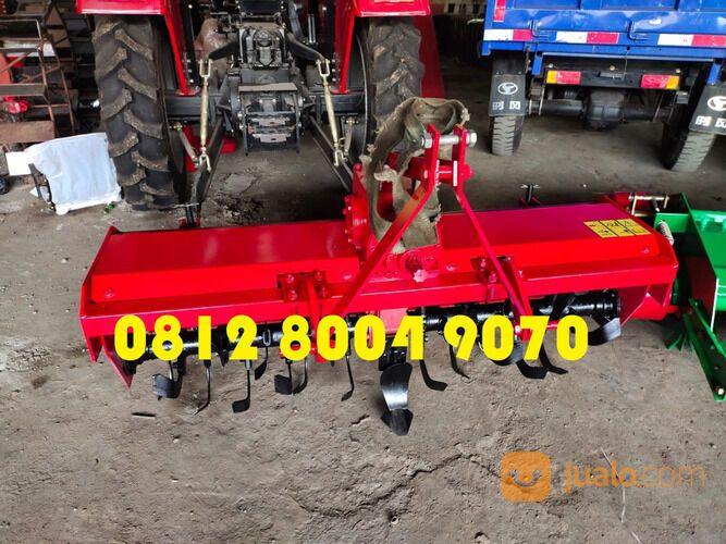 Rotary Tiller Implement Traktor 40 HP / Alat Bajak Implement Traktor 40 HP