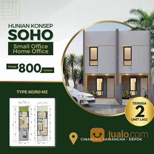 Perumahan Syariah Cinangka Sawangan Depok | AL IHSAN RESIDENCE 3