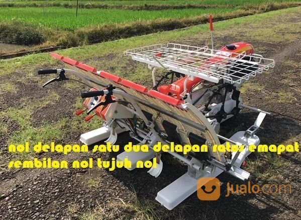 Mesin Penanam Padi Rice Transplanter 4 Alur - Mesin Tanam Padi MANTAP