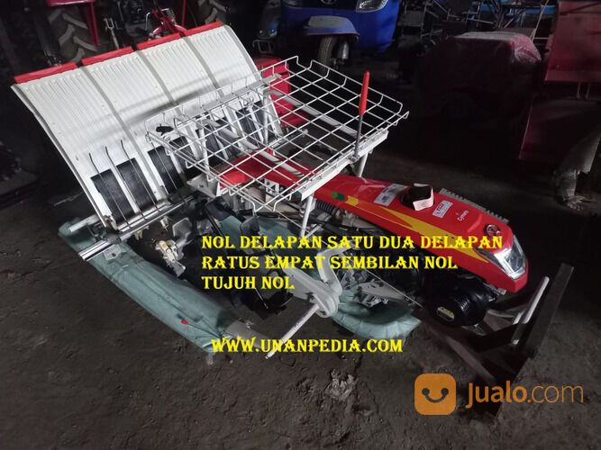 Mesin Penanam Padi Rice Transplanter 4 Alur - Mesin Tanam Padi MANTAP