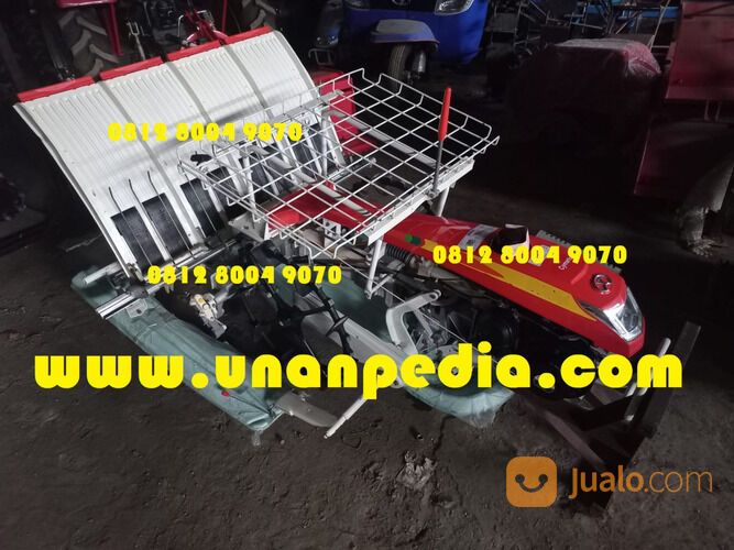 Mesin Penanam Padi Rice Transplanter 4 Alur - Mesin Tanam Padi MANTAP
