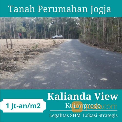 Investasi Tanah Murah Kali Kepek Wates