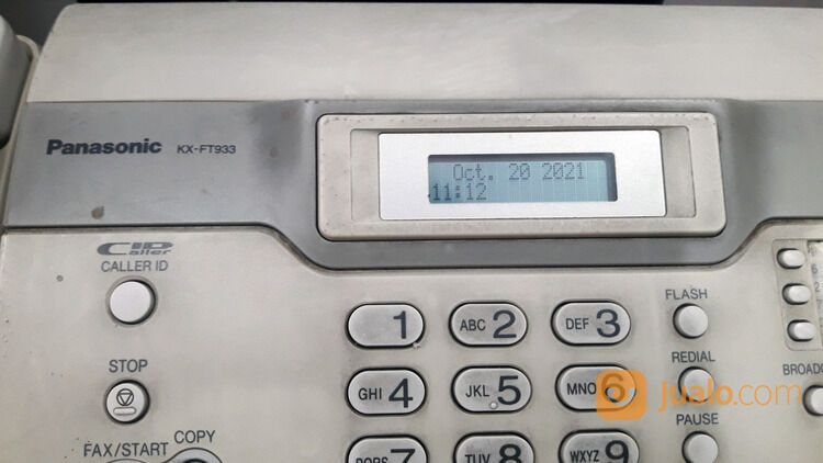 Mesin Fax Panasonic KX-FT933