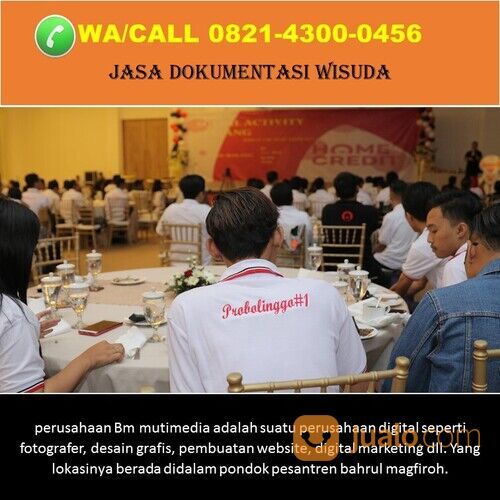 Jasa Foto Dokumentasi Acara Di Malang