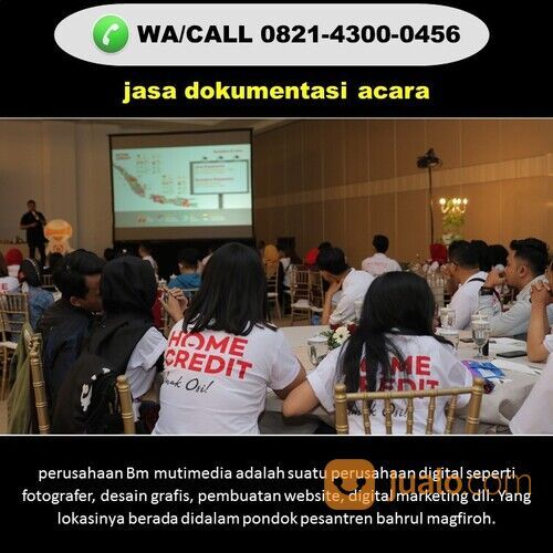 Jasa Foto Dokumentasi Acara Di Malang