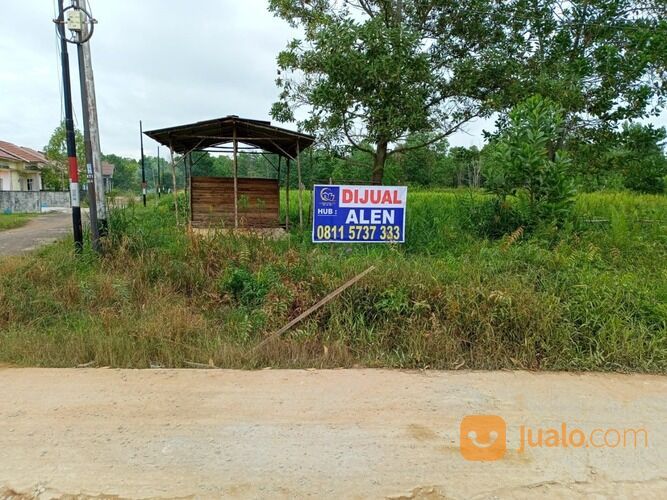 Tanah Luas Jalan Aloevera, Padat Karya, Pontianak, Kalimantan Barat