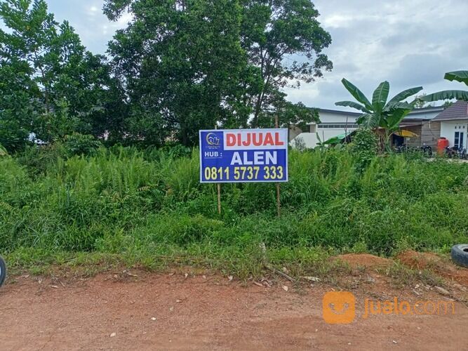 Tanah Luas Jalan Aloevera, Padat Karya, Pontianak, Kalimantan Barat