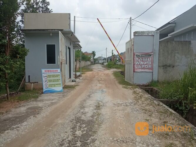 Kavling Jl Sepakat, Harapan Raya