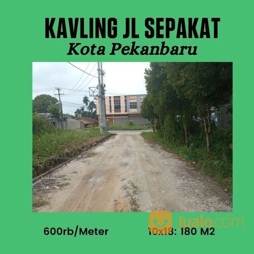 Kavling Jl Sepakat, Harapan Raya