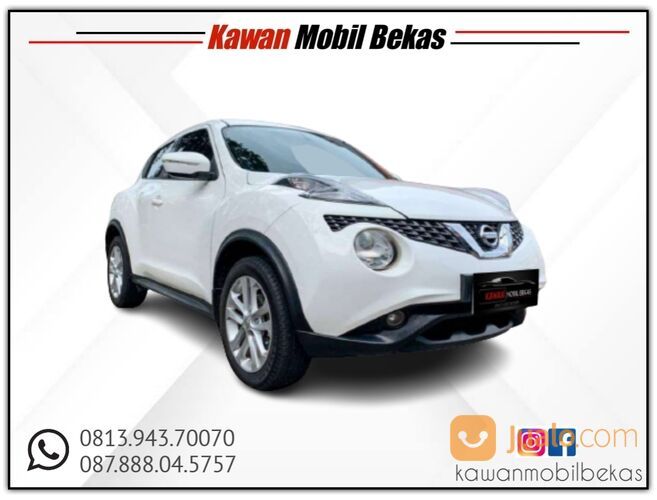 NISSAN JUKE 1.5 RX AT 2015 PUTIH Kondisi Mobil Istimewa Bergaransi Dan Dijamin Siap Pakai