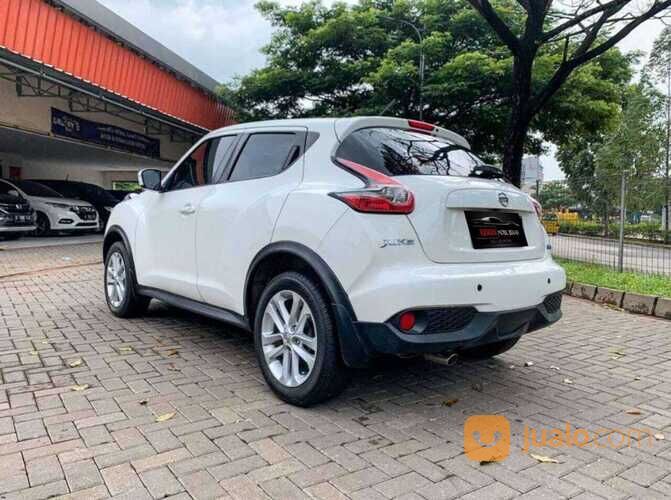 NISSAN JUKE 1.5 RX AT 2015 PUTIH Kondisi Mobil Istimewa Bergaransi Dan Dijamin Siap Pakai