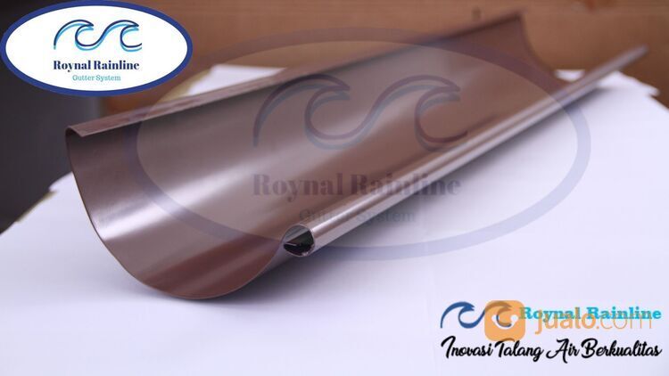 Talang Air Hujan Metal Baja Galvalum Ex Lindab