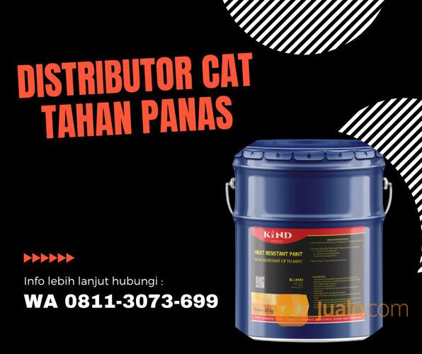 Terbaik !! Cat Tahan Panas 1000 Derajat Celcius Merk KIND
