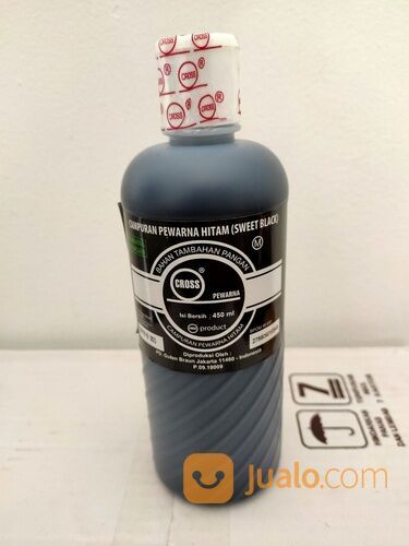 Sweet Black / Pewarna Hitam Cross 450Ml