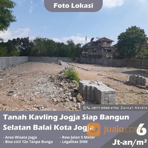 Tanah Kavling Green Timoho Jogja, 1 Unit Terakhir