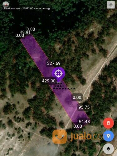 Tanah Hutan Laipori Sumba Timur