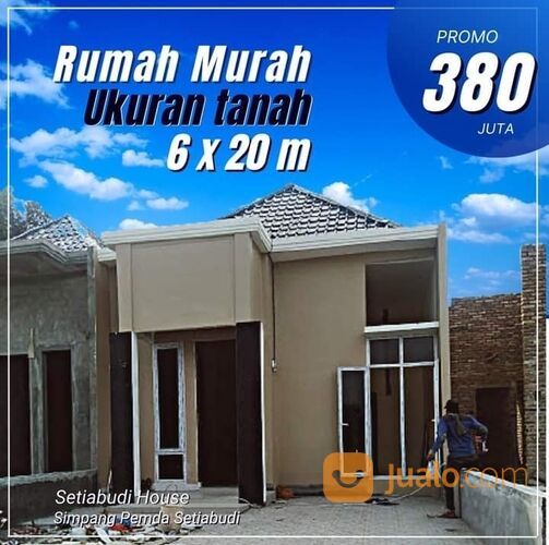 Setiabudi House Rumah Cantik Murah Dan Luas Di Sp.Selayang - Setiabudi
