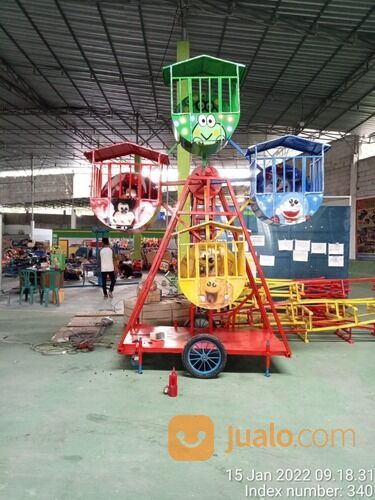 Kereta Mall Wisata - Odong Odong Kincir Mini Coaster Kereta Panggung