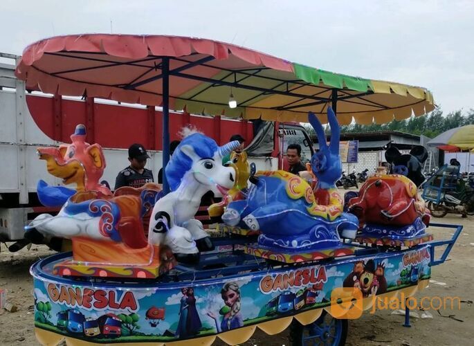 Kereta Mall Wisata - Odong Odong Kincir Mini Coaster Kereta Panggung