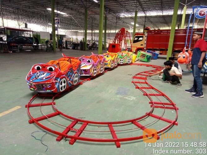 Kereta Mall Wisata - Odong Odong Kincir Mini Coaster Kereta Panggung