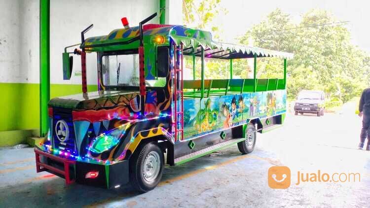 Odong Odong Kereta Wisata - Mini Coaster Komedi Putar Gantung