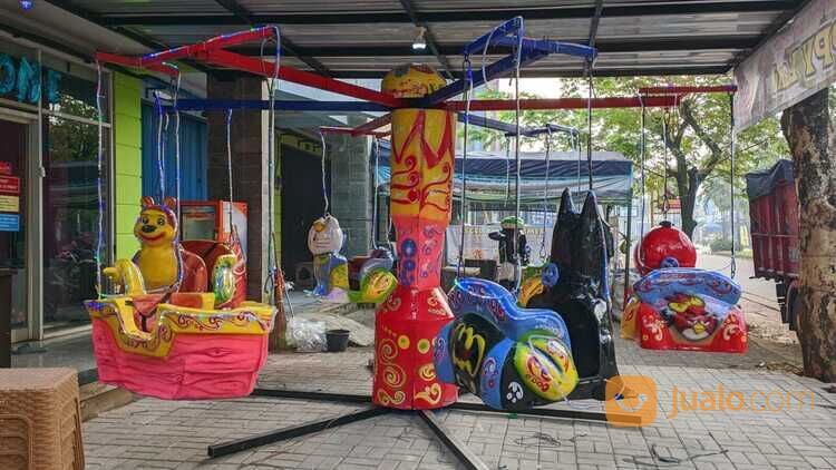 Odong Odong Kereta Wisata - Mini Coaster Komedi Putar Gantung