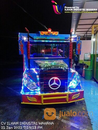 Odong Odong Kereta Wisata - Mini Coaster Komedi Putar Gantung