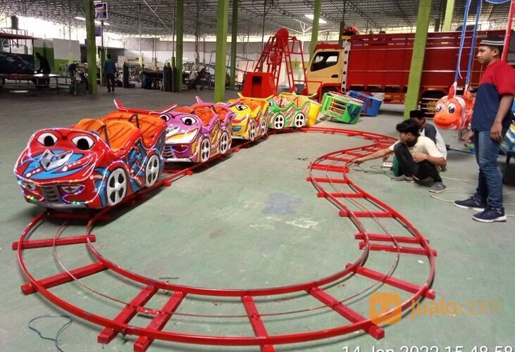 Odong Odong Kereta Wisata - Mini Coaster Komedi Putar Gantung