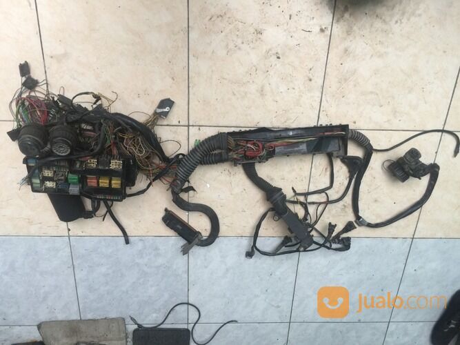 Fuse Box Sikring Dan Wiring Hernes Mesin BMW 318i 316i E36 M43 B1.8 1.6 Thn 93 S/D 99 Lengkap Relay