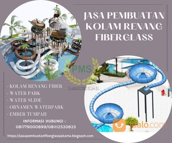 WATER SLIDE TERMURAH DI PANDEGLANG
