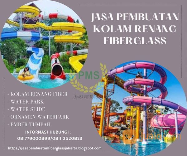 WATER SLIDE TERMURAH DI PANDEGLANG