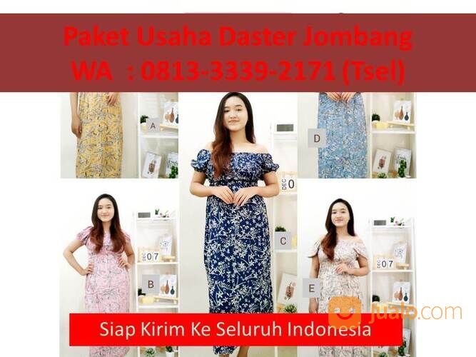 PUSATNYA ! 0813-3339-2171 (Tsel), Pusat Baju Daster Mewah Jombang