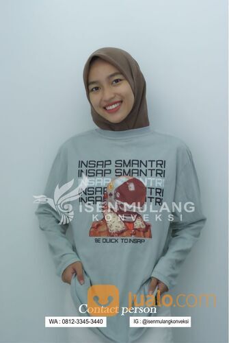 Konveksi Buat Kaos Sablon Custom Murah Di Sidoarjo