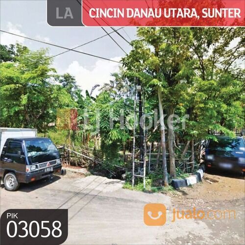 Kavling Jl. Cincin Danau Utara, Papanggo, Tanjung Priok, Jakarta Utara