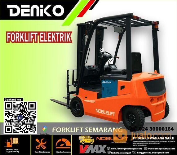 Forklift Elektrik 2.5 Ton
