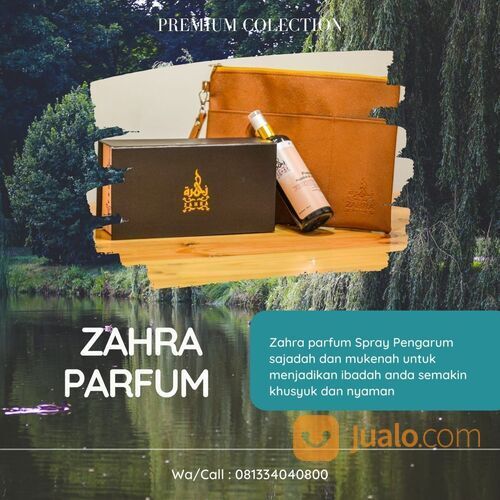 Parfum Ibadah Terbaik Dari Zahra