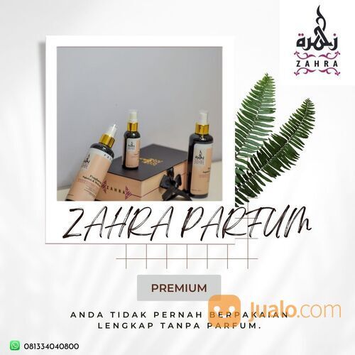 Parfum Ibadah Terbaik Dari Zahra