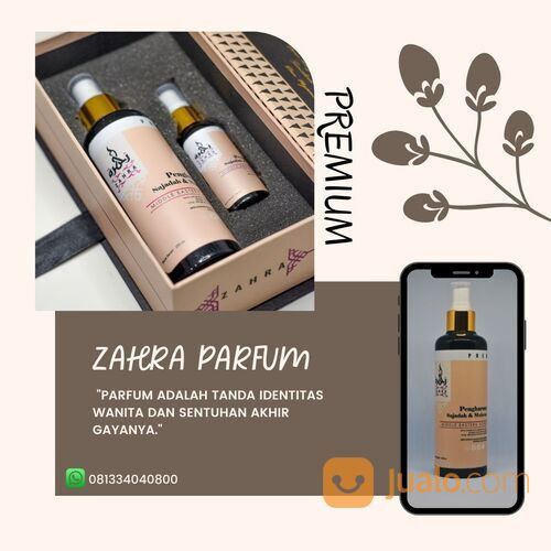 Parfum Ibadah Terbaik Dari Zahra