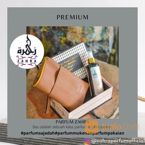 Parfum Ibadah Terbaik Dari Zahra