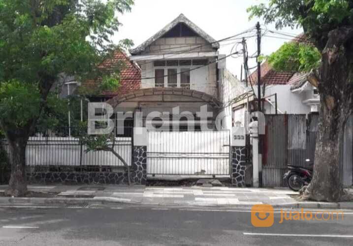 RUMAH LAMA DI SURABAYA PUSAT JALAN BENGAWAN