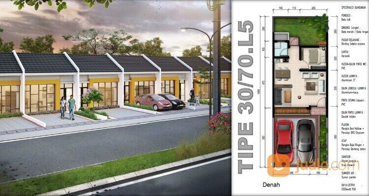 Sewa Ruko Taman Krakatau 7 Serang