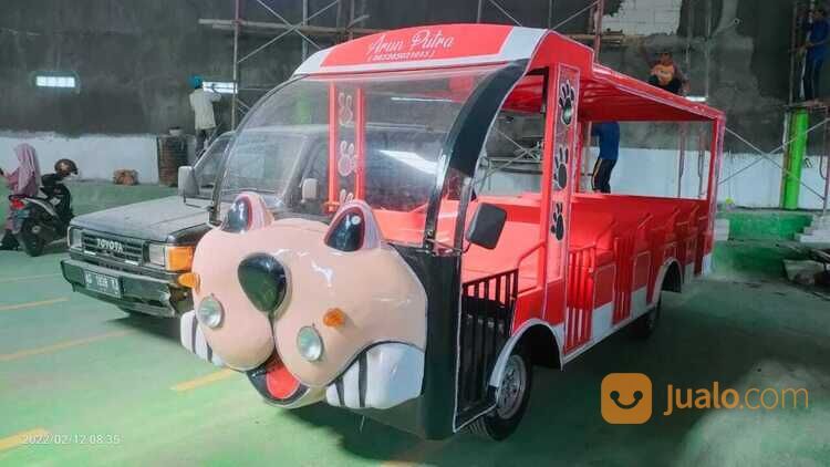 Odong-Odong Kereta Mini Mobil Wisata New Model Sepur Karakter