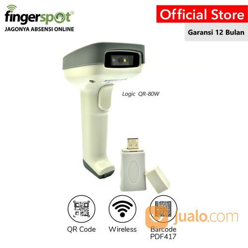 BARCODE SCANNER OTOMATIS QR 80 W