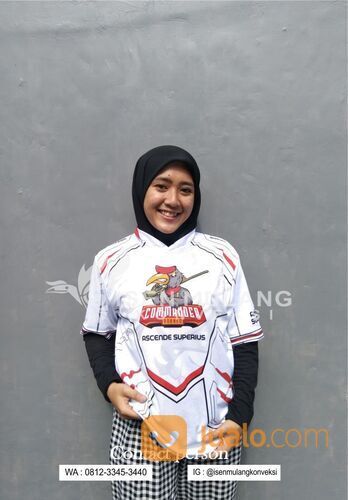 Konveksi Bikin Jersey Printing Custom Termurah Di Bali