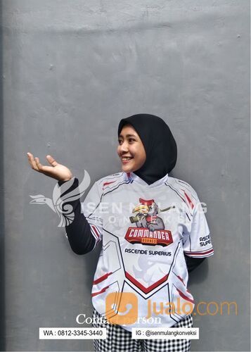 Konveksi Bikin Jersey Printing Custom Termurah Di Banjarbaru